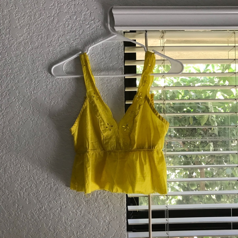 Yellow top
